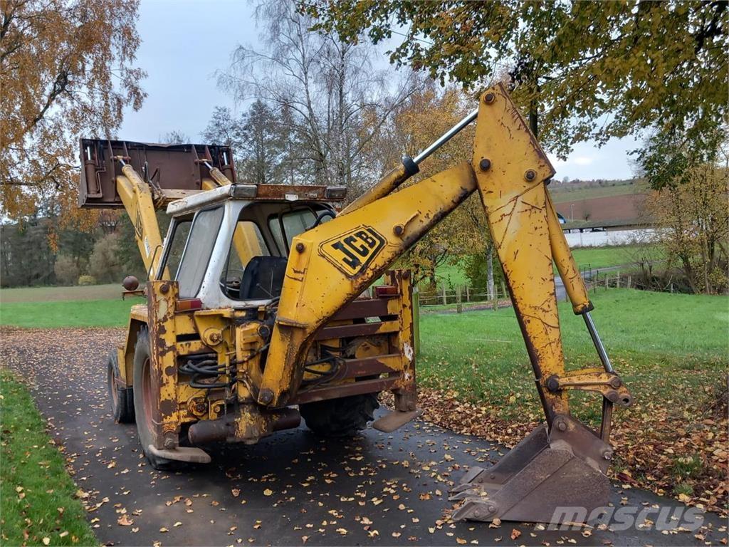 JCB 3d 2 Midikaivukoneet 7t - 12t