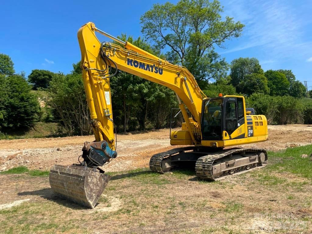 Komatsu PC210LC-11E0 Telakaivukoneet