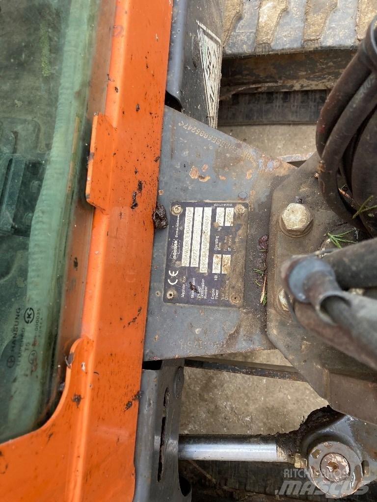 Doosan DX 27 Z Minikaivukoneet < 7t
