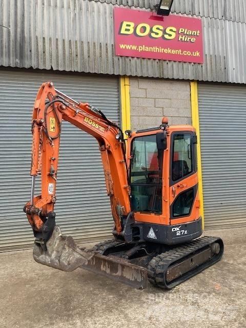 Doosan DX 27 Z Minikaivukoneet < 7t