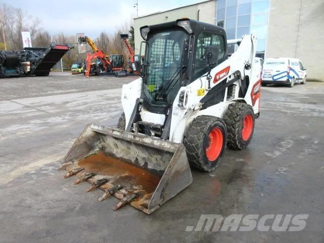 Bobcat S 530 Liukuohjatut kuormaajat