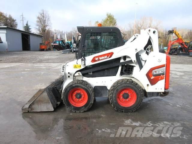 Bobcat S 530 Liukuohjatut kuormaajat