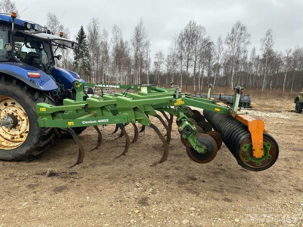 Amazone Cenius 4002 Jankkurit