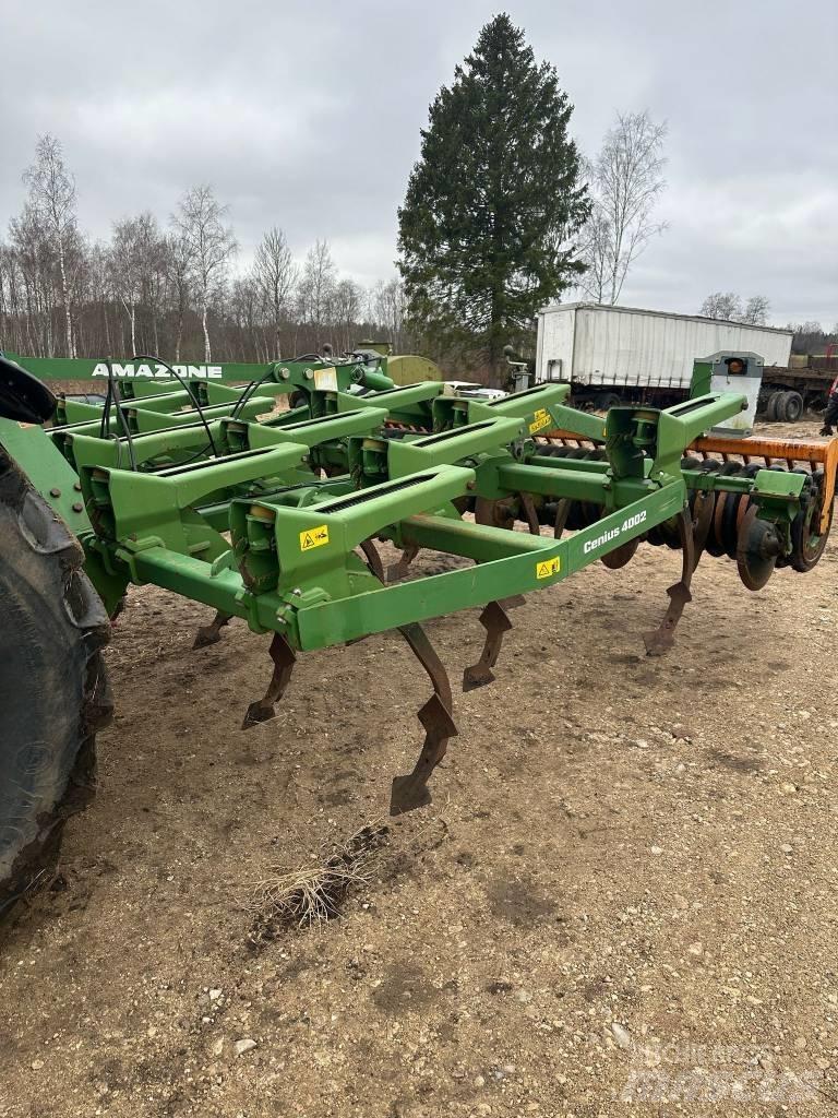 Amazone Cenius 4002 Jankkurit