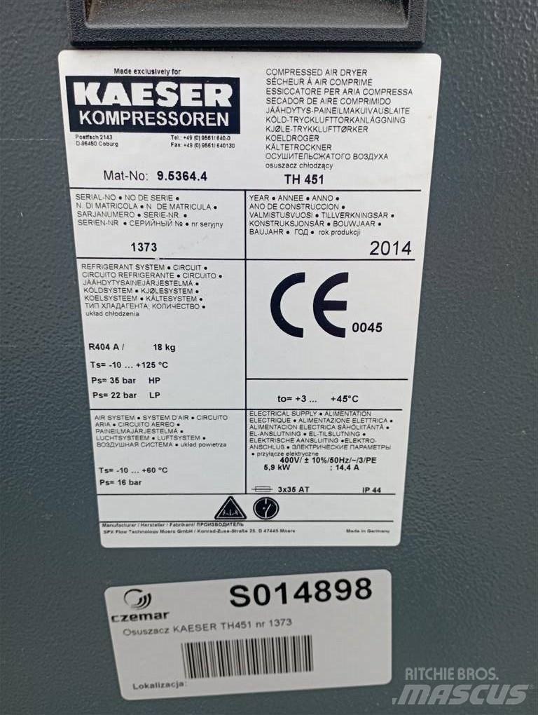 Kaeser TH451 Paineilmakuivaimet