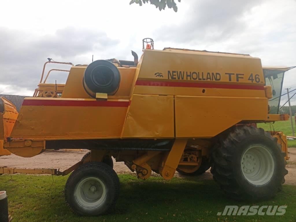 New Holland TF 46 Leikkuupuimurit