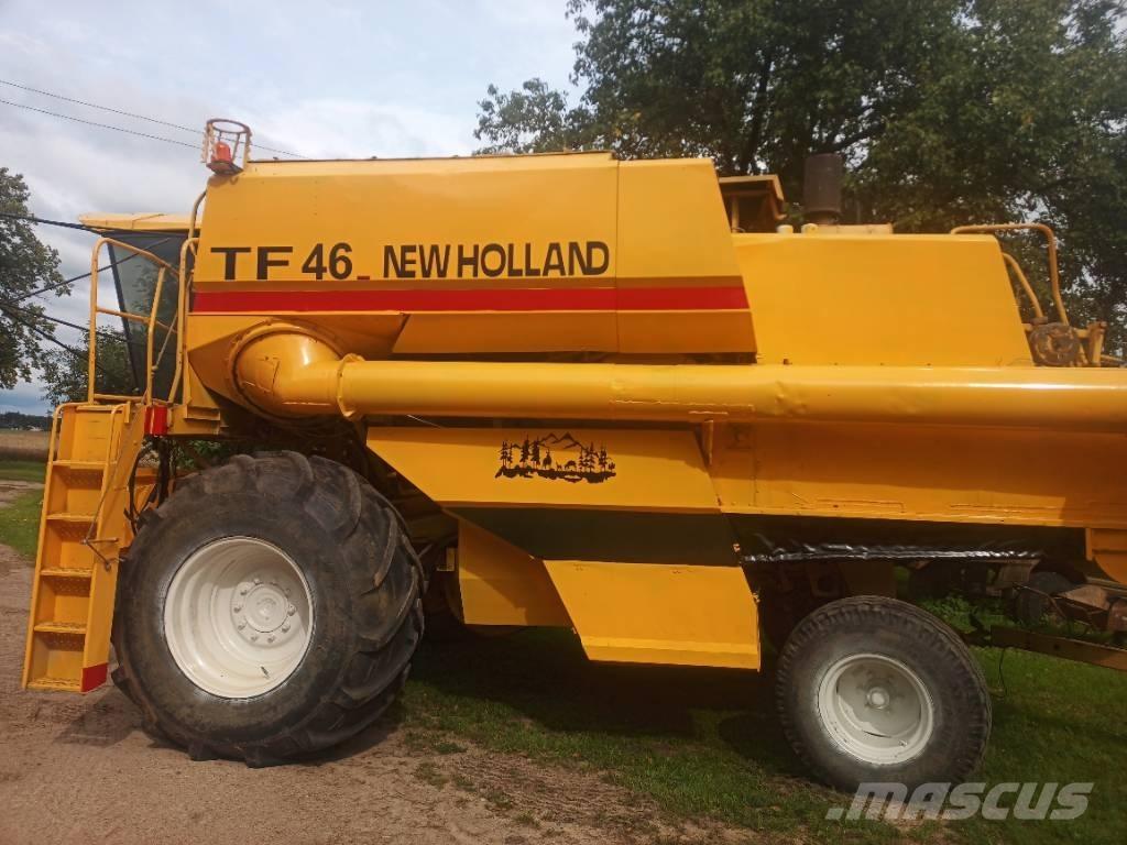 New Holland TF 46 Leikkuupuimurit