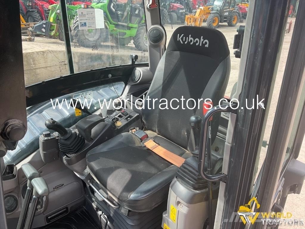 Kubota U 50-5 Midikaivukoneet 7t - 12t