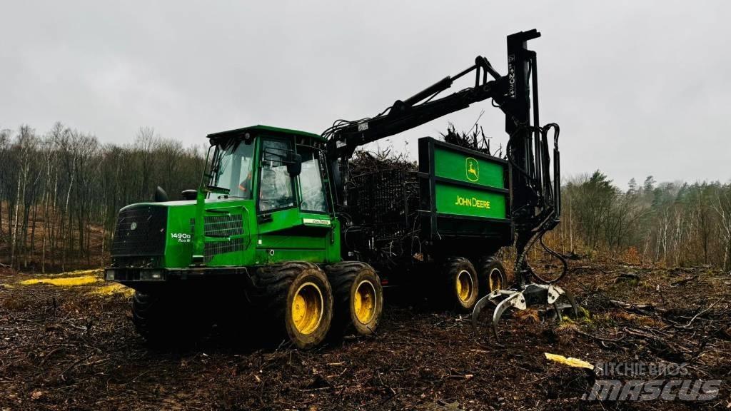 John Deere 1490D Kuormatraktorit