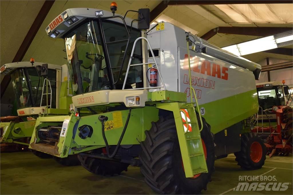 CLAAS Lexion 410 Leikkuupuimurit