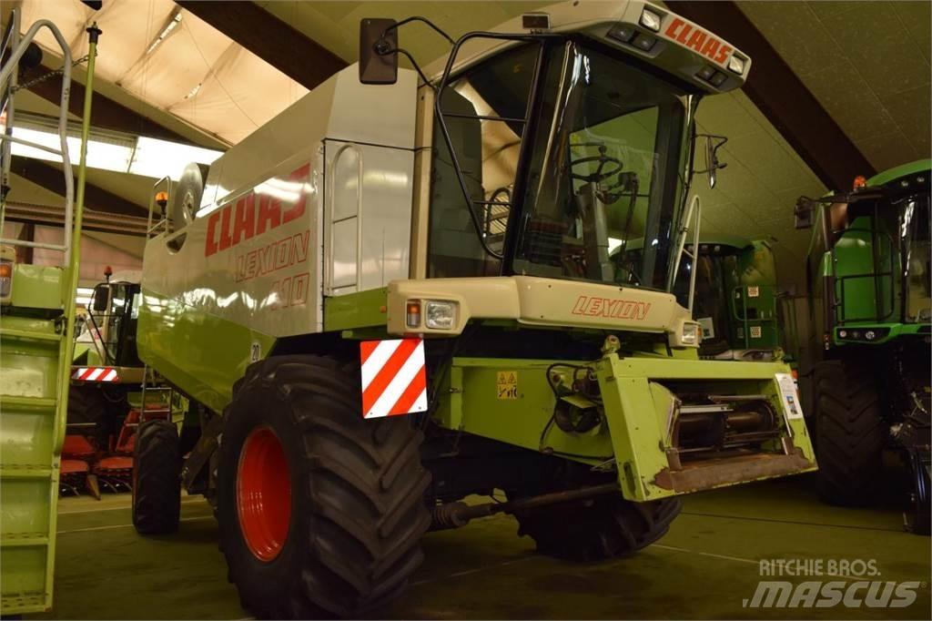 CLAAS Lexion 410 Leikkuupuimurit