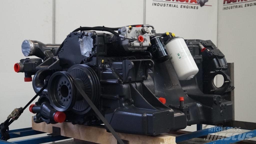 DAF GS160 M Moottorit