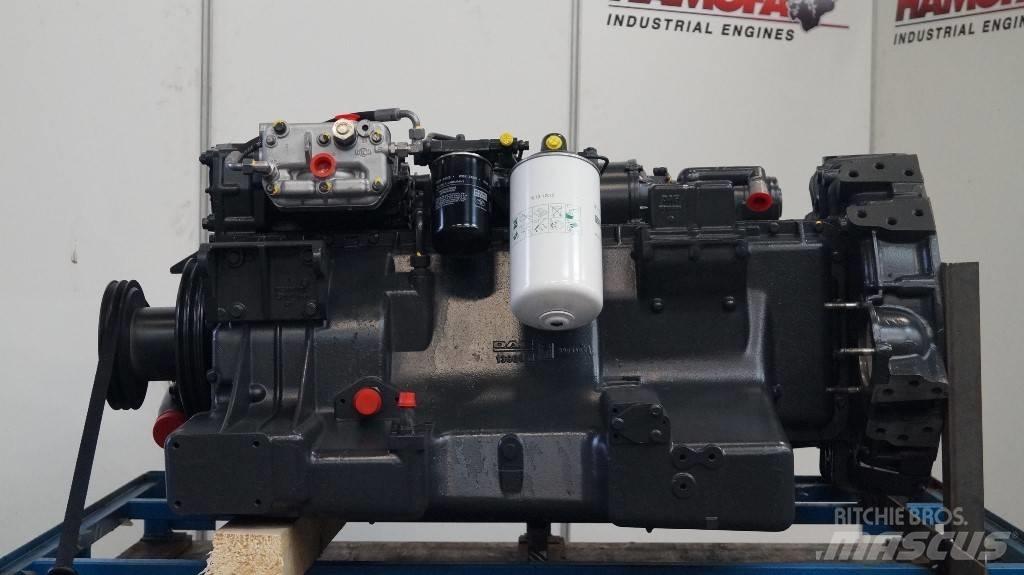 DAF GS160 M Moottorit