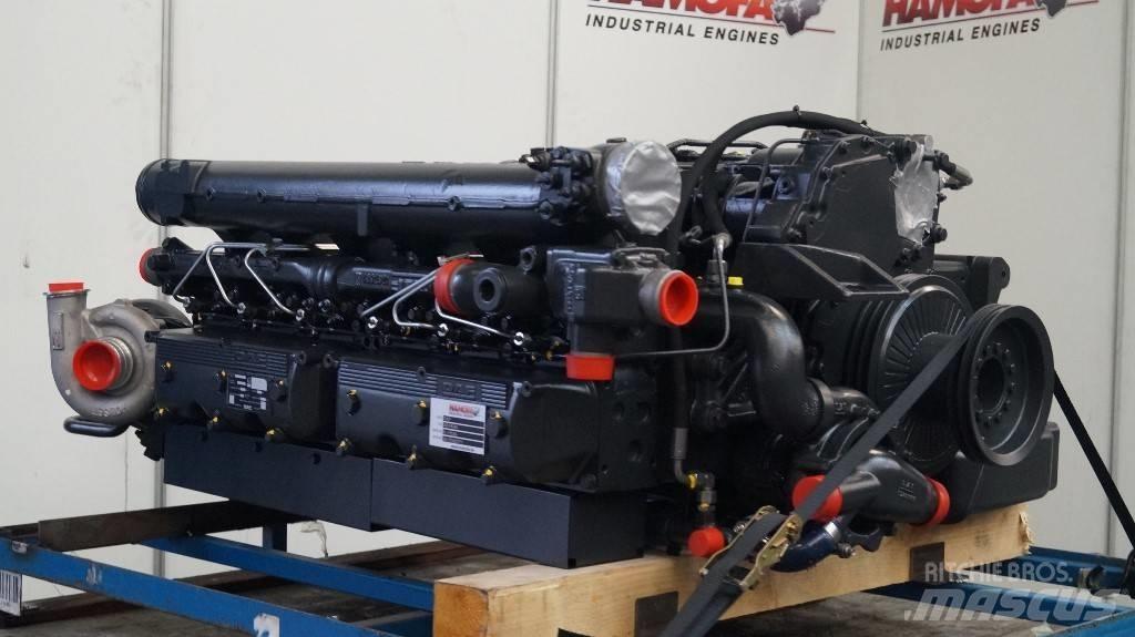 DAF GS160 M Moottorit