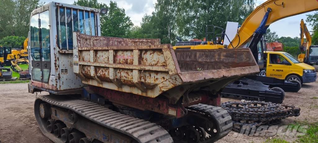 Takeuchi TCR 50 Teladumpperit