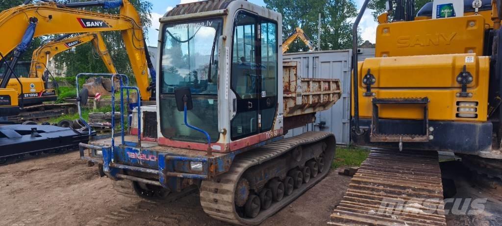 Takeuchi TCR 50 Teladumpperit