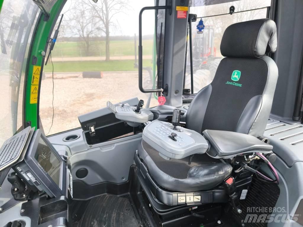 John Deere 1270E Harvesterit