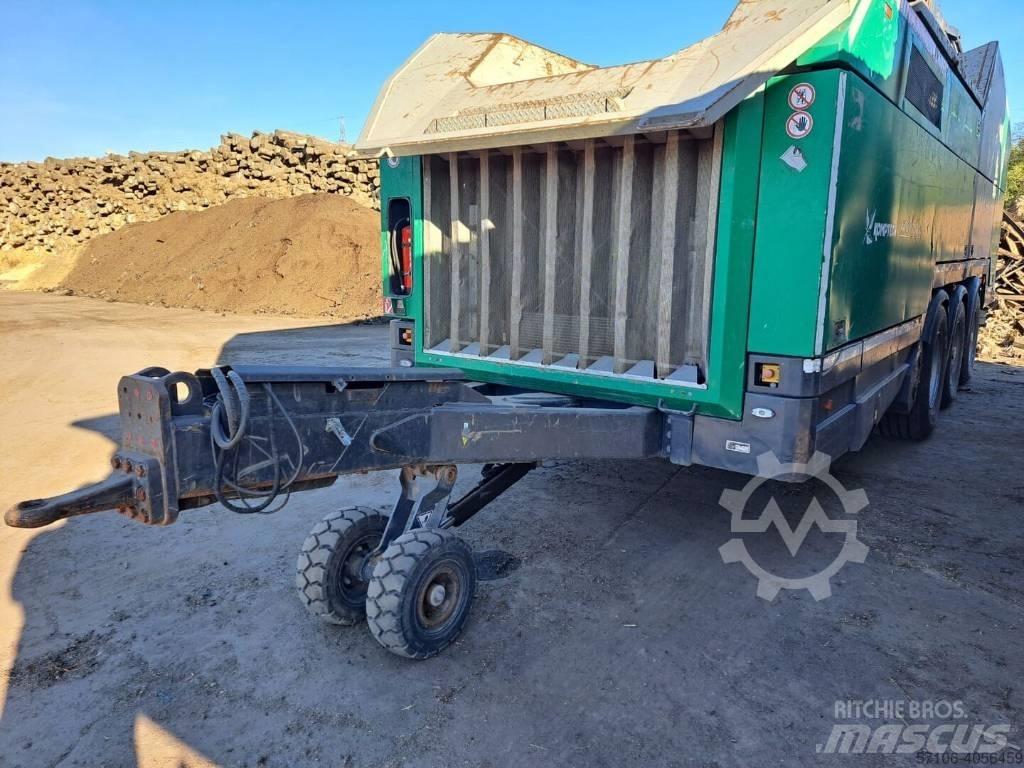 Komptech Axtor 6010 Haketuskoneet