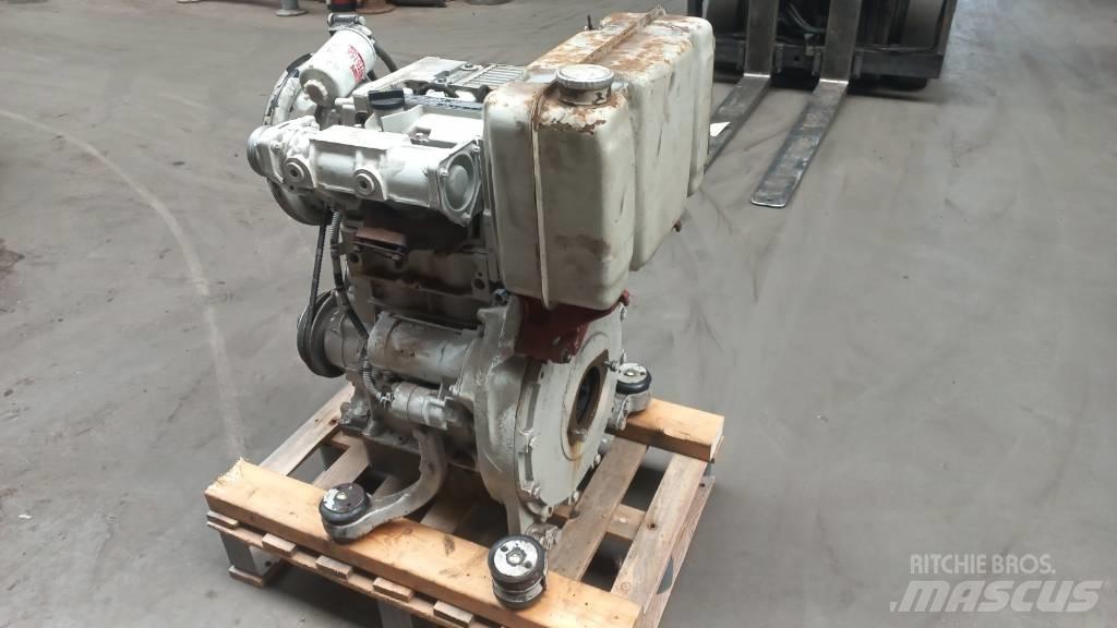 Deutz F2L1011F Moottorit