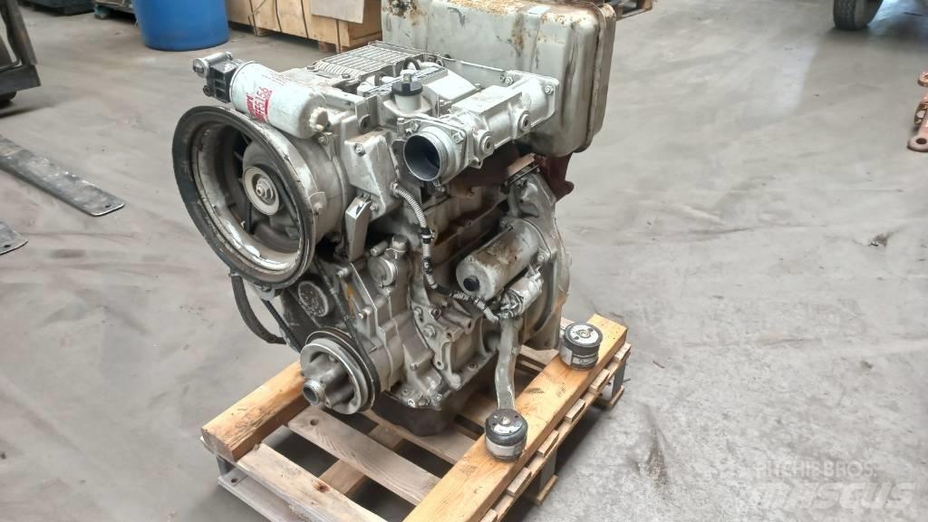 Deutz F2L1011F Moottorit