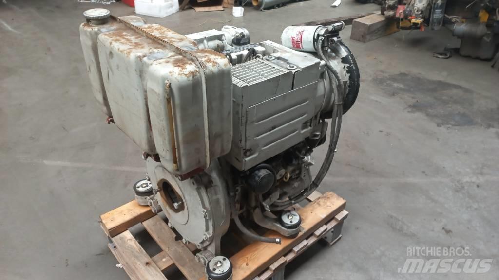 Deutz F2L1011F Moottorit