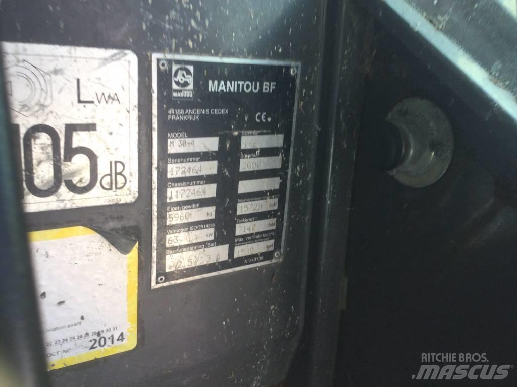 Manitou MC 30-4 Dieseltrukit