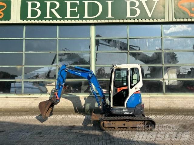 Kubota U25-3EU Minikaivukoneet < 7t