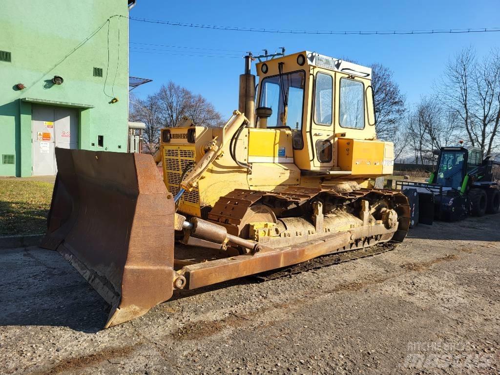 Liebherr PR 731 CL Telaketjupuskutraktorit