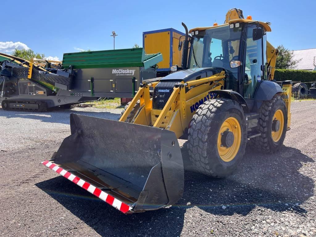 Komatsu Wb97S 8E0 Kaivurikuormaajat