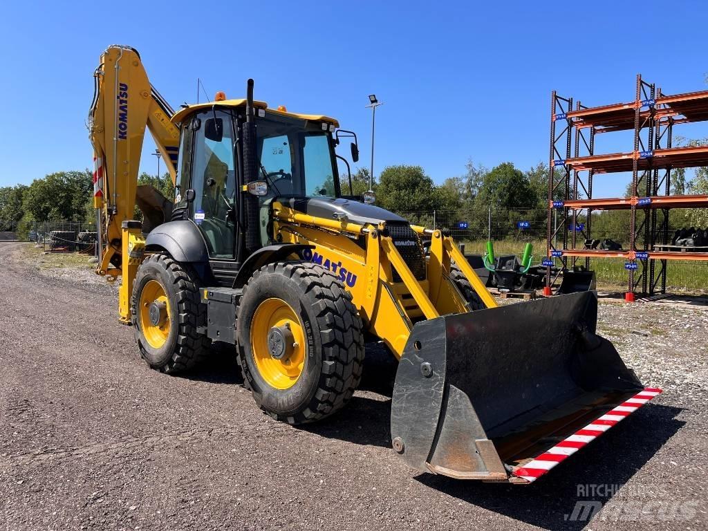 Komatsu Wb97S 8E0 Kaivurikuormaajat