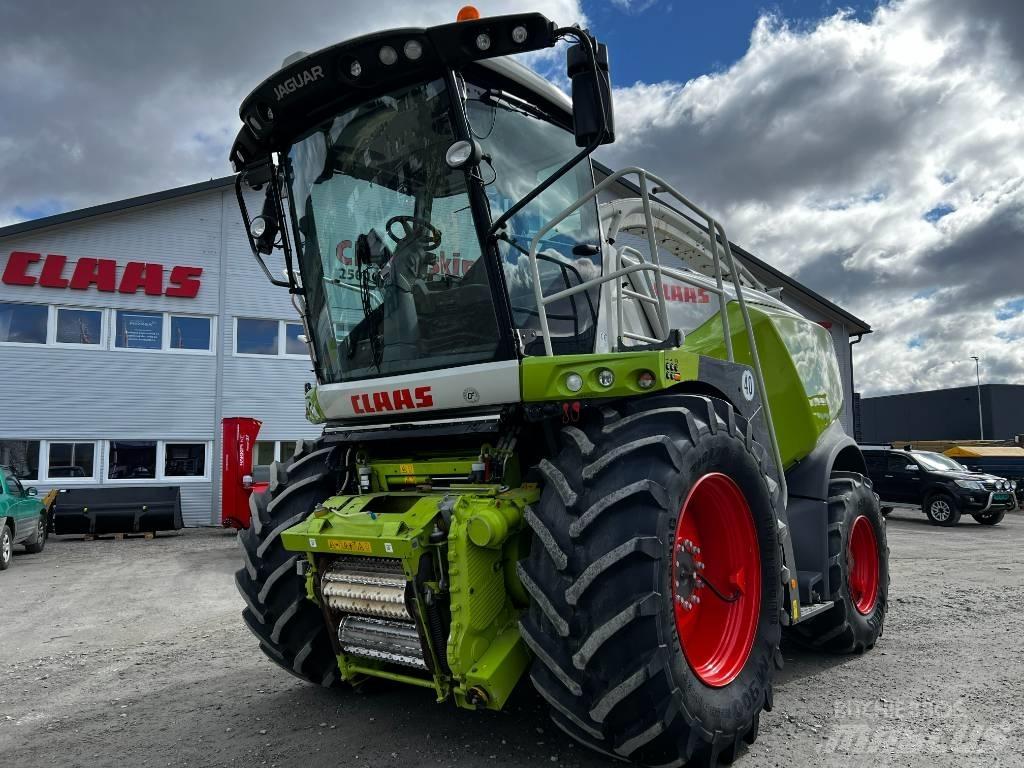 CLAAS Jaguar 950-4 Ajosilppurit