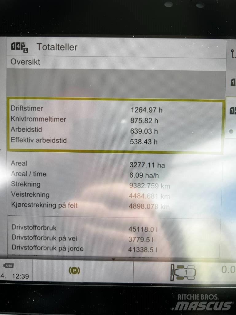 CLAAS Jaguar 950-4 Ajosilppurit