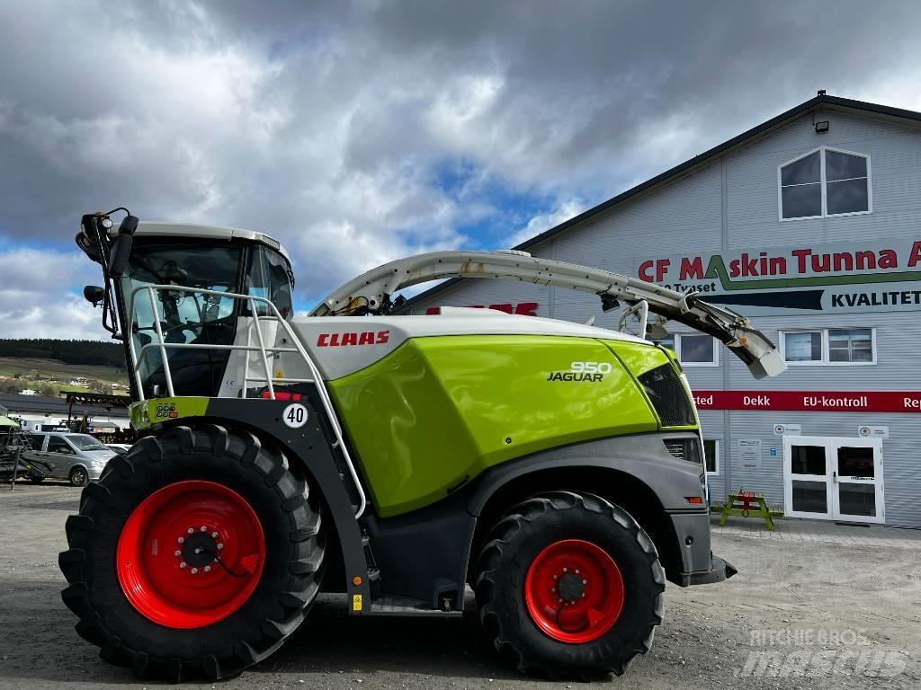 CLAAS Jaguar 950-4 Ajosilppurit