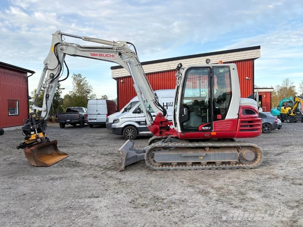 Takeuchi TB290 Midikaivukoneet 7t - 12t