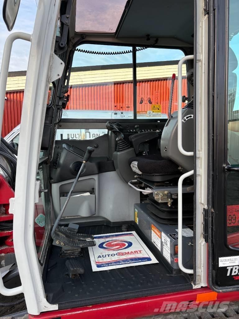Takeuchi TB290 Midikaivukoneet 7t - 12t