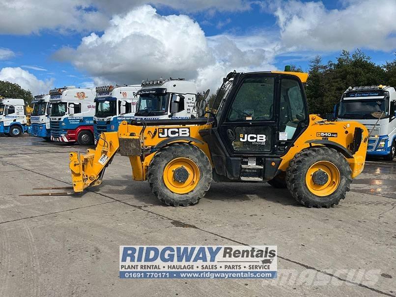 JCB 540-140 Kurottajat