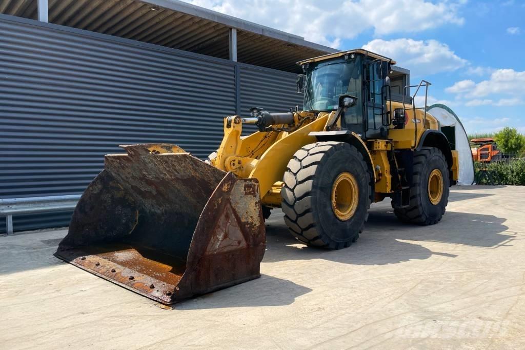 CAT 966MXE Pyöräkuormaajat