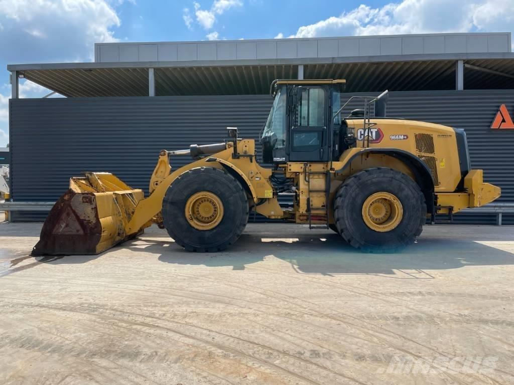 CAT 966MXE Pyöräkuormaajat