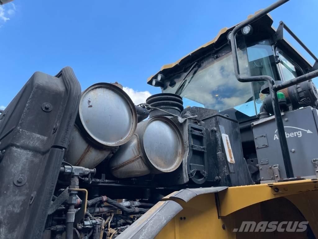CAT 966MXE Pyöräkuormaajat