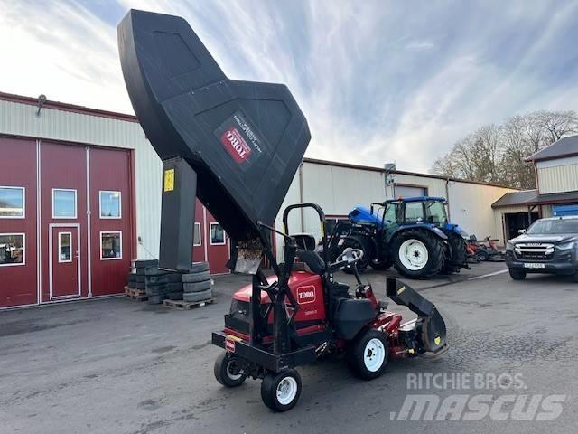 Toro 3280D Päältäajettavat ruohonleikkurit
