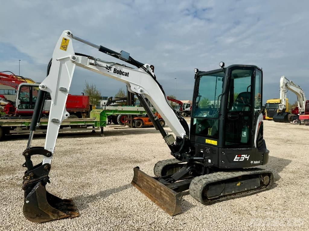 Bobcat E 34 Minikaivukoneet < 7t