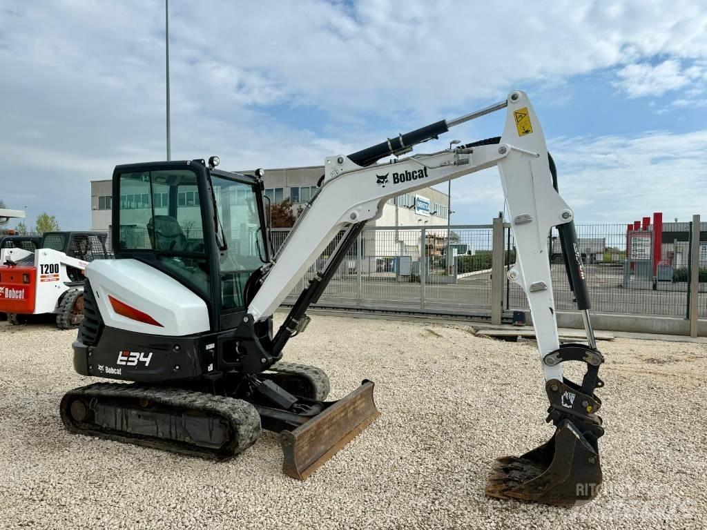 Bobcat E 34 Minikaivukoneet < 7t