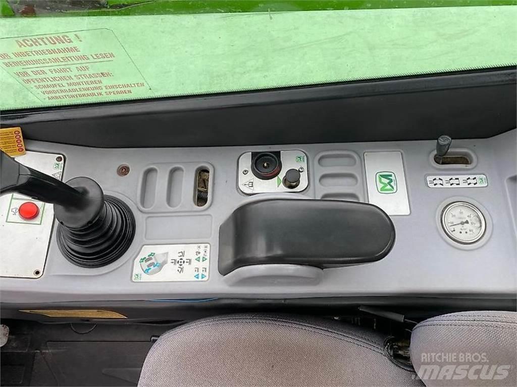 Merlo P34.7 Teleskooppipuominostimet