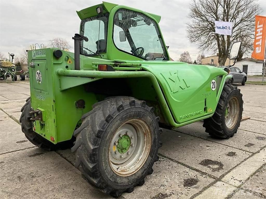 Merlo P34.7 Teleskooppipuominostimet