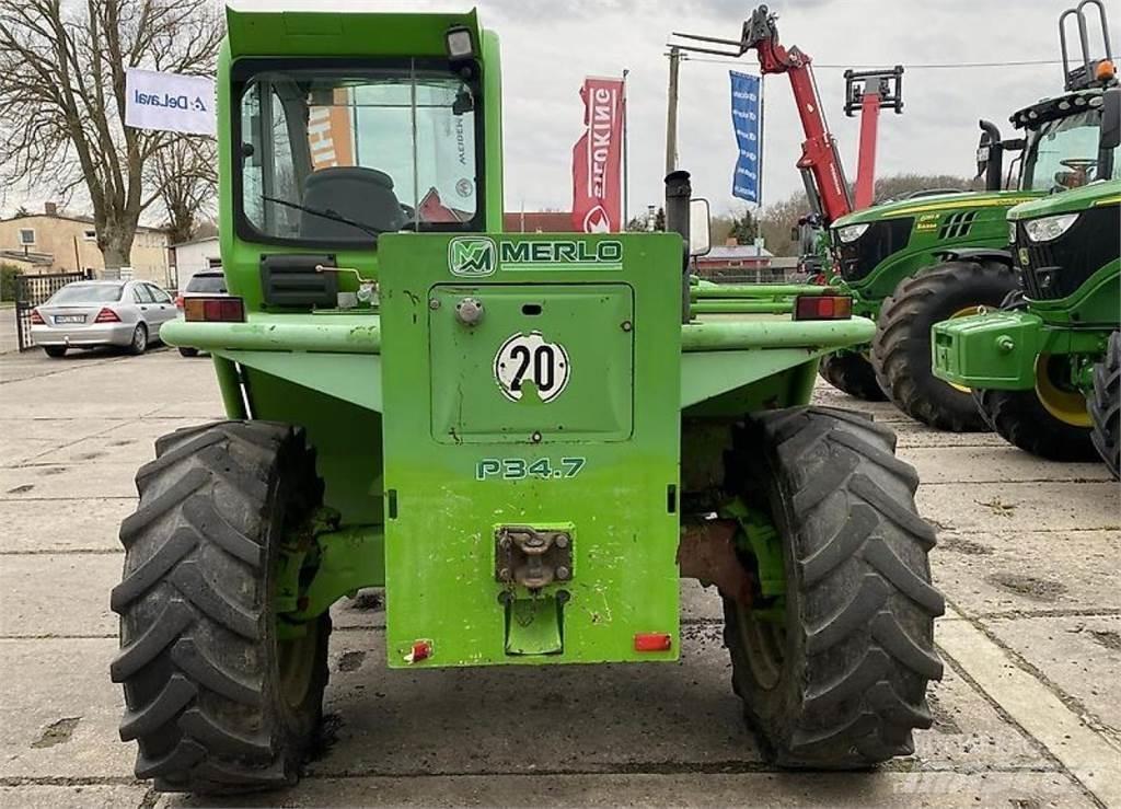 Merlo P34.7 Teleskooppipuominostimet
