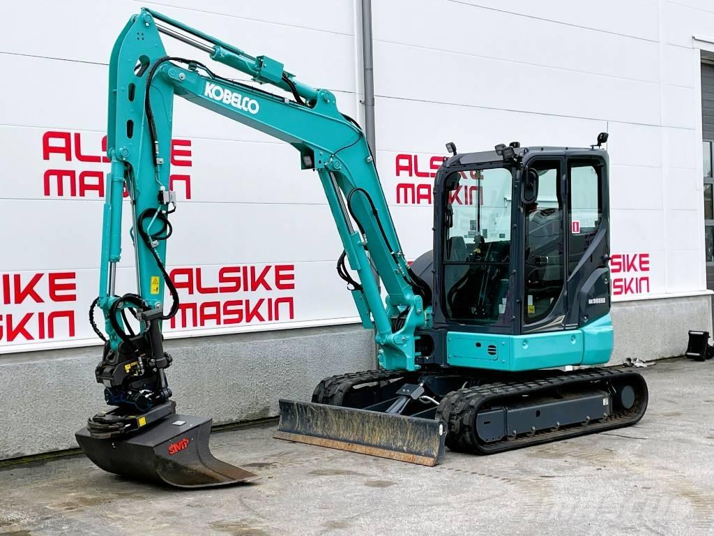 Kobelco SK58 SRX-7 Minikaivukoneet < 7t