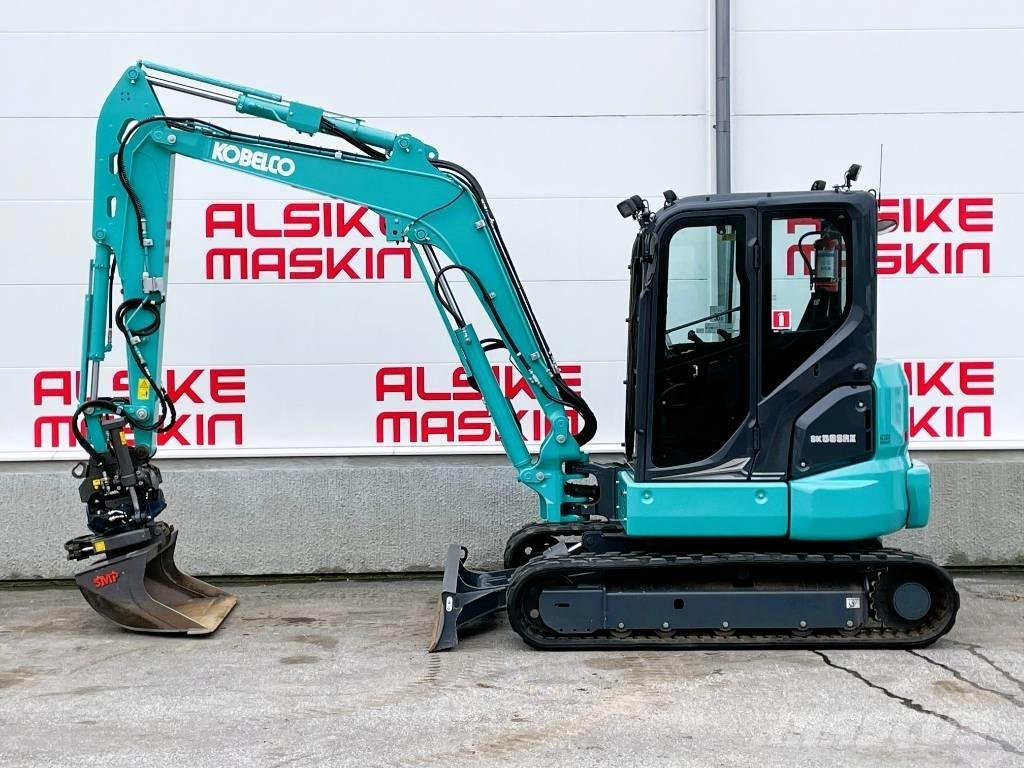 Kobelco SK58 SRX-7 Minikaivukoneet < 7t