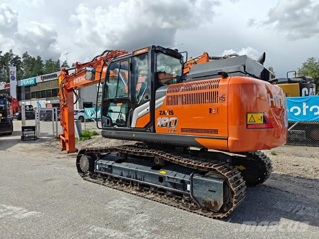 Hitachi ZX180LCN-7 Telakaivukoneet