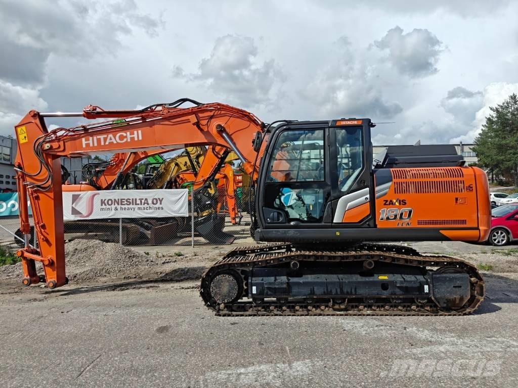 Hitachi ZX180LCN-7 Telakaivukoneet