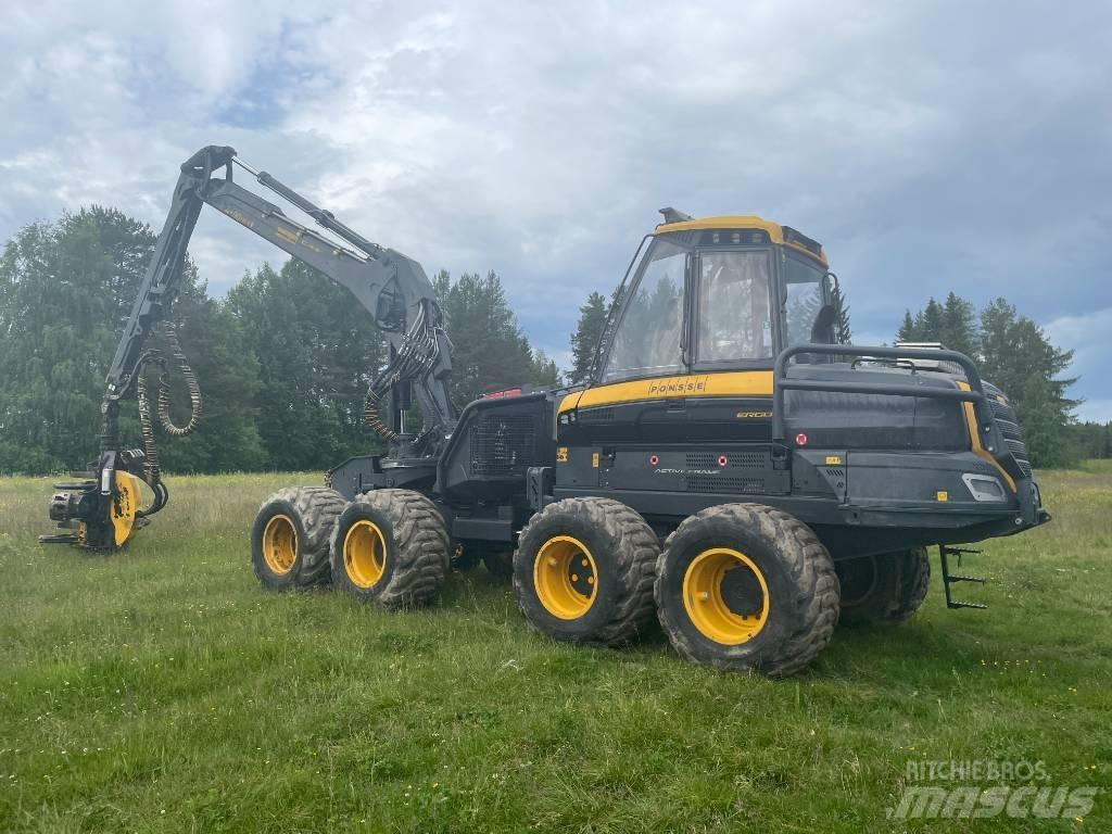 Ponsse Ergo AF Harvesterit
